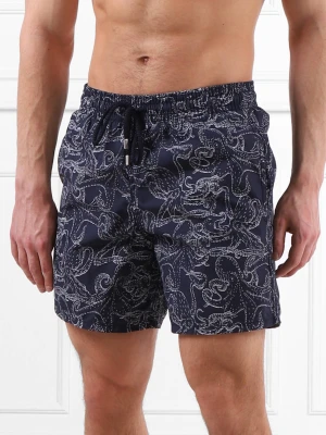 Vilebrequin Szorty kąpielowe MAILLOT DE BAIN | Regular Fit granatowy