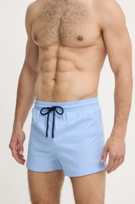 Vilebrequin szorty kąpielowe MAN kolor niebieski MANH9E00