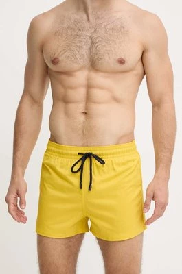 Vilebrequin szorty kąpielowe MAN kolor żółty MANH9E00
