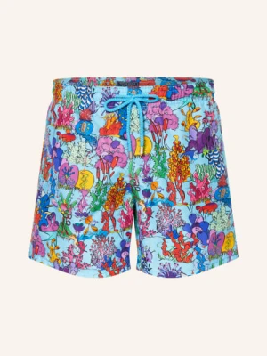 Vilebrequin Szorty Kąpielowe Moorea blau