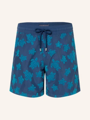 Vilebrequin Szorty Kąpielowe Moorea blau