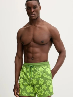 Vilebrequin szorty kąpielowe MOOREA kolor zielony MOODD213