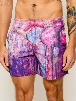 Vilebrequin Szorty kąpielowe MOOREA | Regular Fit