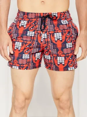 Vilebrequin Szorty kąpielowe MOORISE | Regular Fit