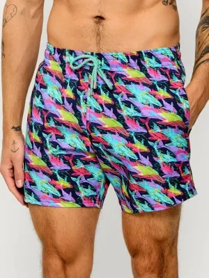 Vilebrequin Szorty kąpielowe MOORISE | Regular Fit