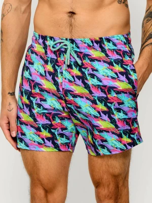 Vilebrequin Szorty kąpielowe MOORISE | Regular Fit