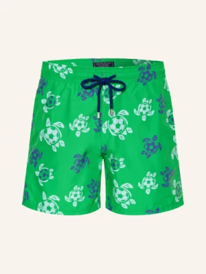 Vilebrequin Szorty Kąpielowe Soccer Turtles Moorea gruen