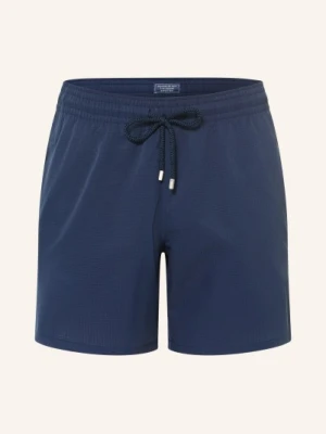 Vilebrequin Szorty Kąpielowe Solid blau GRANATOWY