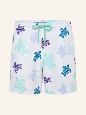 Vilebrequin Szorty Kąpielowe Tortues Multico weiss