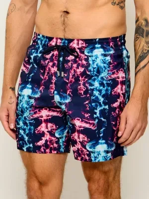 Vilebrequin Szorty kąpielowe X-RAY MEDUSA | Regular Fit