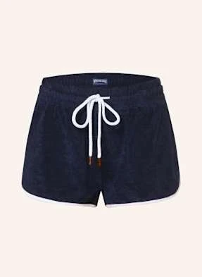 Vilebrequin Szorty Z Frotte Liddy cq101 blau