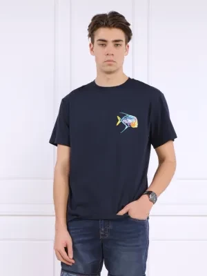 Vilebrequin T-shirt Embroidered Piranhas | Oversize fit
