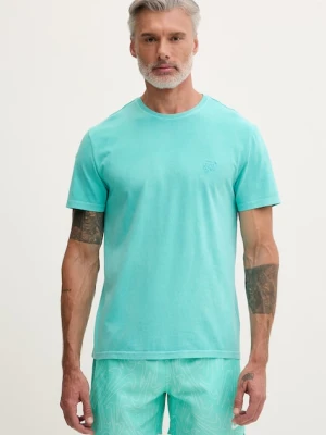 Vilebrequin T-shirt męski bawełniany TANGI