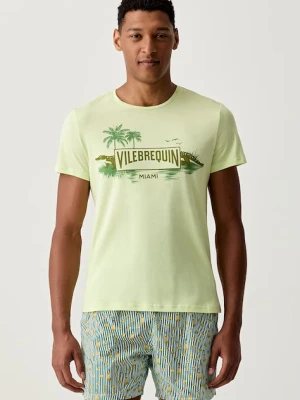 Vilebrequin T-shirt męski bawełniany THOM