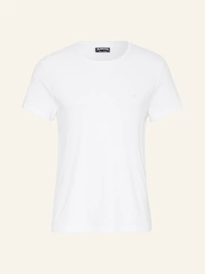 Vilebrequin T-Shirt Tiramisu Z Materiału Frottee weiss
