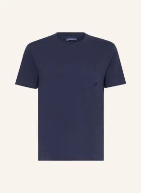 Vilebrequin T-Shirt Titan blau
