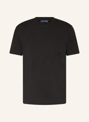 Vilebrequin T-Shirt Titan schwarz