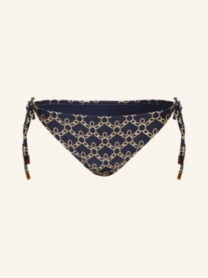 Vilebrequin Trójkątne Figi Bikini Flore blau