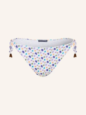 Vilebrequin Trójkątne Figi Bikini Micro Flore weiss