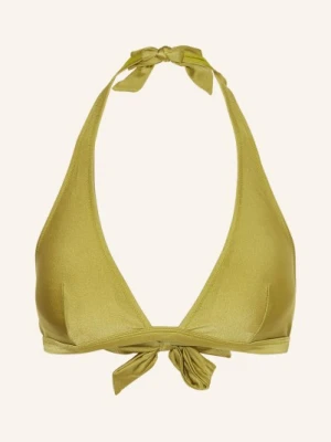 Vilebrequin Trójkątny Stanik Bikini Fleche gruen