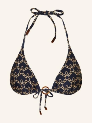 Vilebrequin Trójkątny Stanik Bikini Flox blau