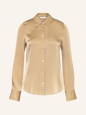 Vince Bluzka Satynowa beige