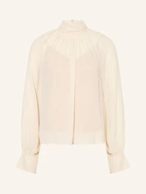 Vince Bluzka Z Falbanami weiss