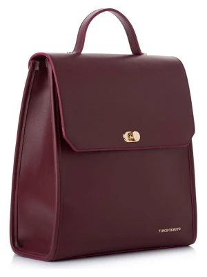 Vince Camuto Plecak "Gela" w kolorze bordowym - 29 x 32 x 11 cm rozmiar: onesize