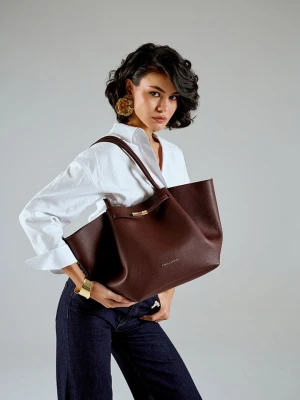 Vince Camuto Shopper bag "Prato" w kolorze ceglanym - 52 x 27 x 13 cm rozmiar: onesize