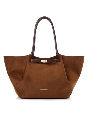 Vince Camuto Shopper bag w kolorze jasnobrązowym - 52 x 27 x 13 cm rozmiar: onesize