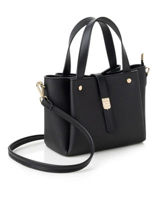 Zdjęcie produktu Vince Camuto Torebka "Bellagio" w kolorze czarnym - 25 x 19 x 11 cm rozmiar: onesize