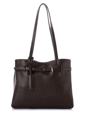 Vince Camuto Torebka "Catania" w kolorze ciemnobrązowym - 35 x 28 x 12 cm rozmiar: onesize