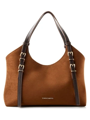 Vince Camuto Torebka "Cremona" w kolorze jasnobrązowym - 38 x 24 x 15 cm rozmiar: onesize