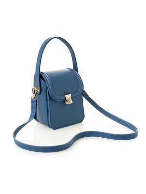 Vince Camuto Torebka "Lagoon" w kolorze niebieskim - 13,5 x 17 x 7 cm rozmiar: onesize