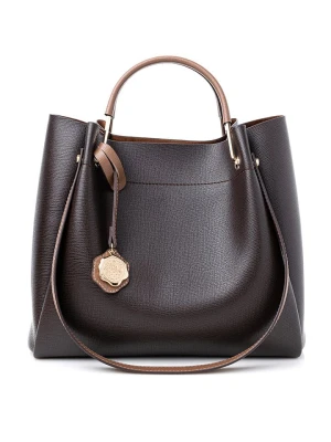 Vince Camuto Torebka "Sicilia" w kolorze ciemnobrązowym - 32 x 28 x 14 cm rozmiar: onesize