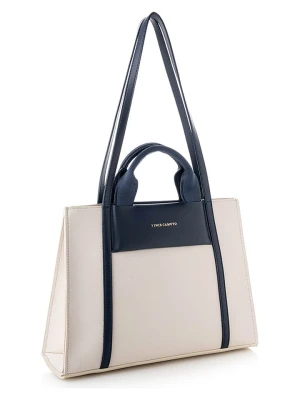 Vince Camuto Torebka "Umbria" w kolorze kremowo-granatowym - 37 x 27 x 11 cm rozmiar: onesize
