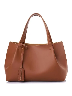 Vince Camuto Torebka w kolorze jasnobrązowym - 35 x 20 x 12 cm rozmiar: onesize