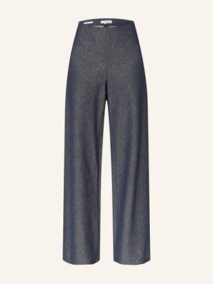 Vince Dżinsy Z Szerokimi Nogawkami Colette blau