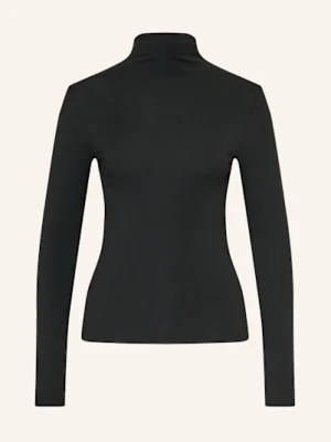 Vince Koszulka Z Długim Rękawem schwarz