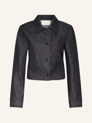 Vince Krótki Overjacket blau 411DIN DEEP INDIGO