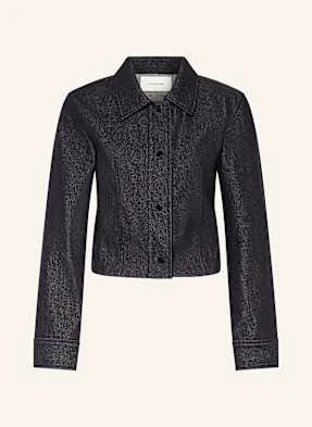 Vince Krótki Overjacket blau