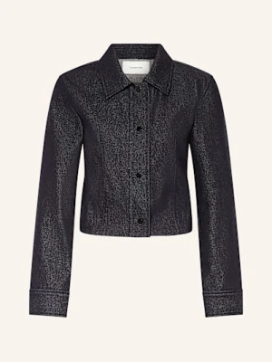 Vince Krótki Overjacket blau