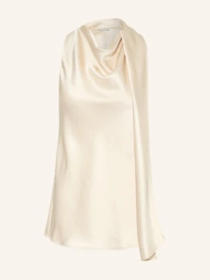 Vince Satynowa Bluzka beige