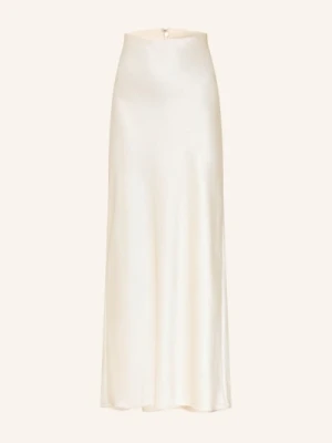 Vince Satynowa Spódnica beige