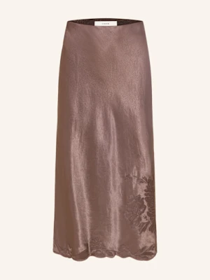 Vince Spódnica Satynowa braun