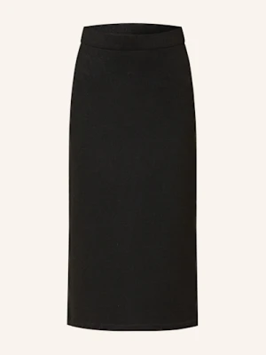 Vince Spódnica Z Dzianiny schwarz