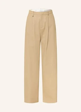 Vince Spodnie beige