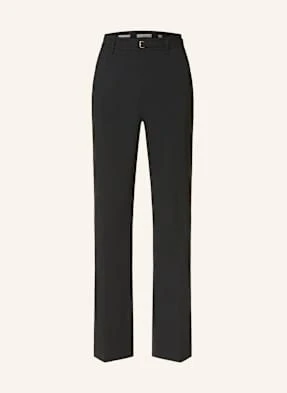 Vince Spodnie Bootcut schwarz
