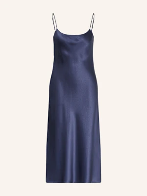 Vince Sukienka Satynowa blau