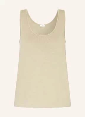 Vince Top Z Lnu beige